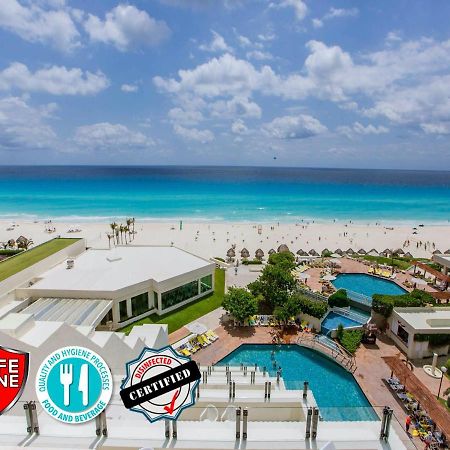 Condo In Ocean Front Resort Cancun Bagian luar foto