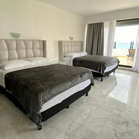 Condo In Ocean Front Resort Cancun Ruang foto