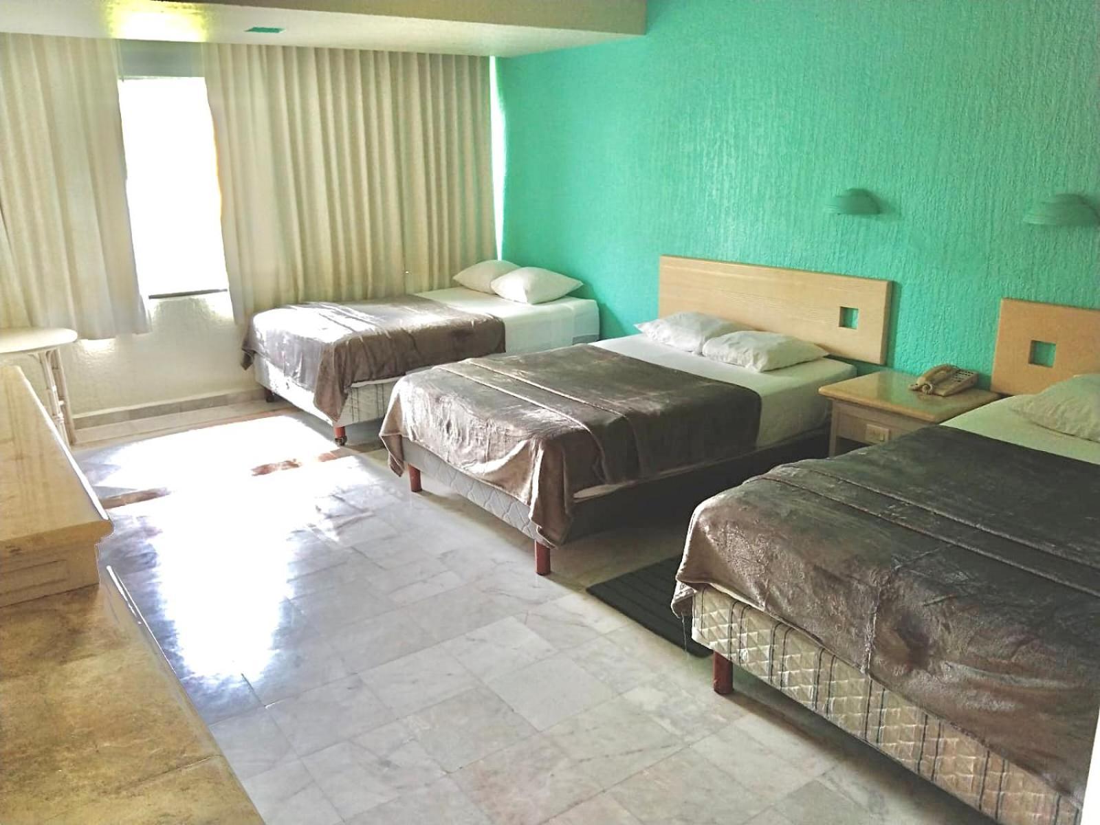 Condo In Ocean Front Resort Cancun Ruang foto