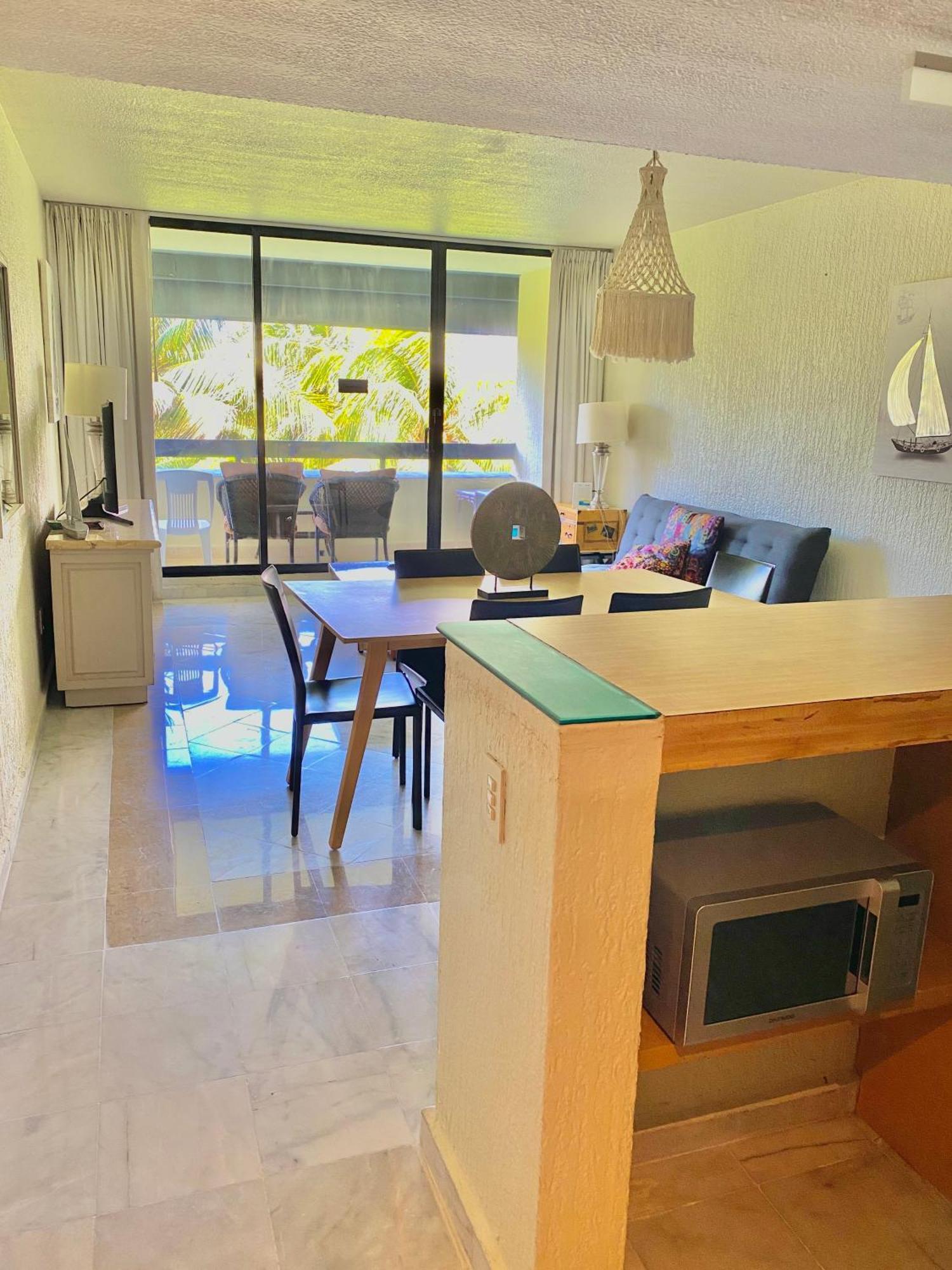 Condo In Ocean Front Resort Cancun Ruang foto