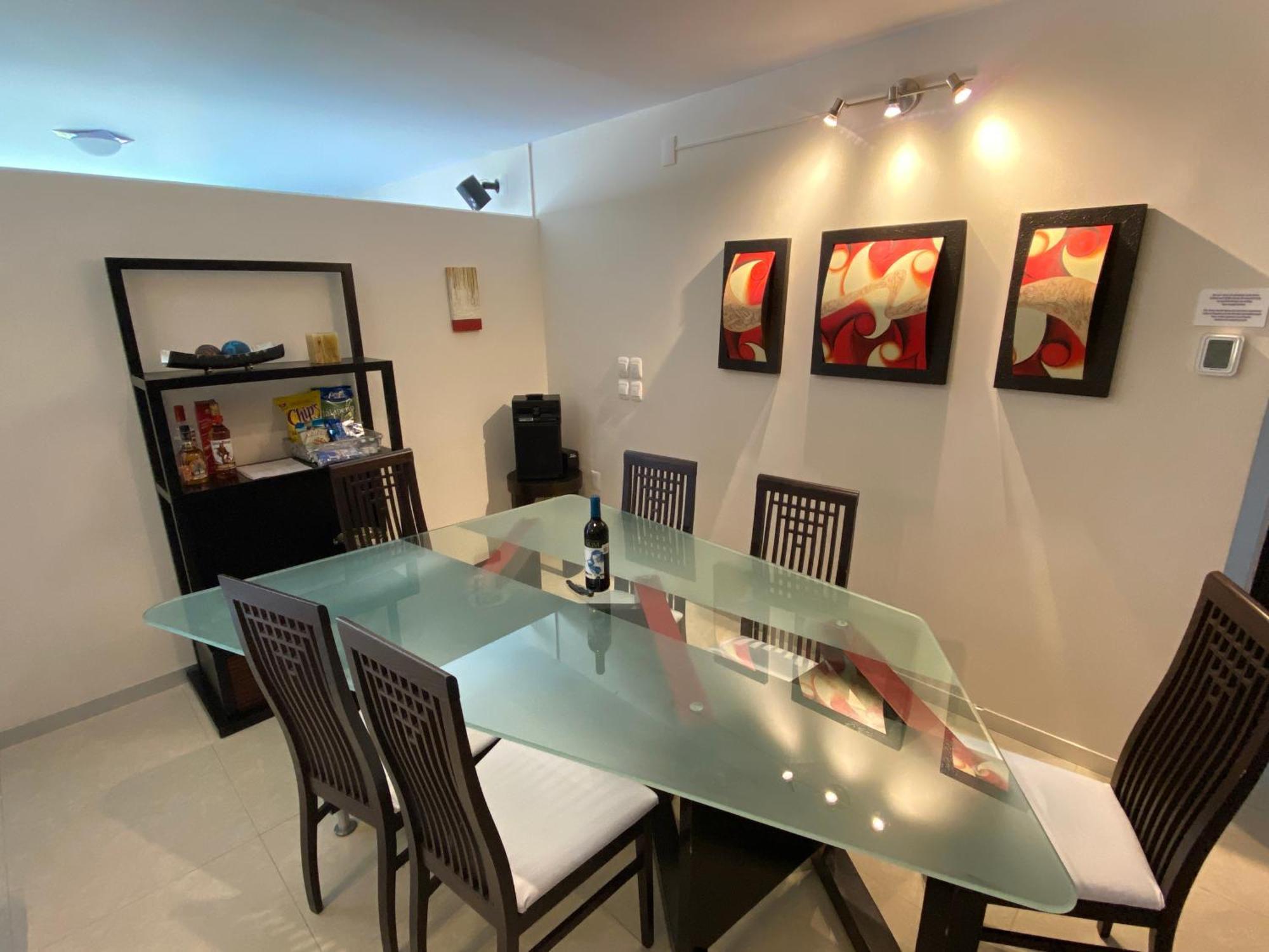Condo In Ocean Front Resort Cancun Ruang foto