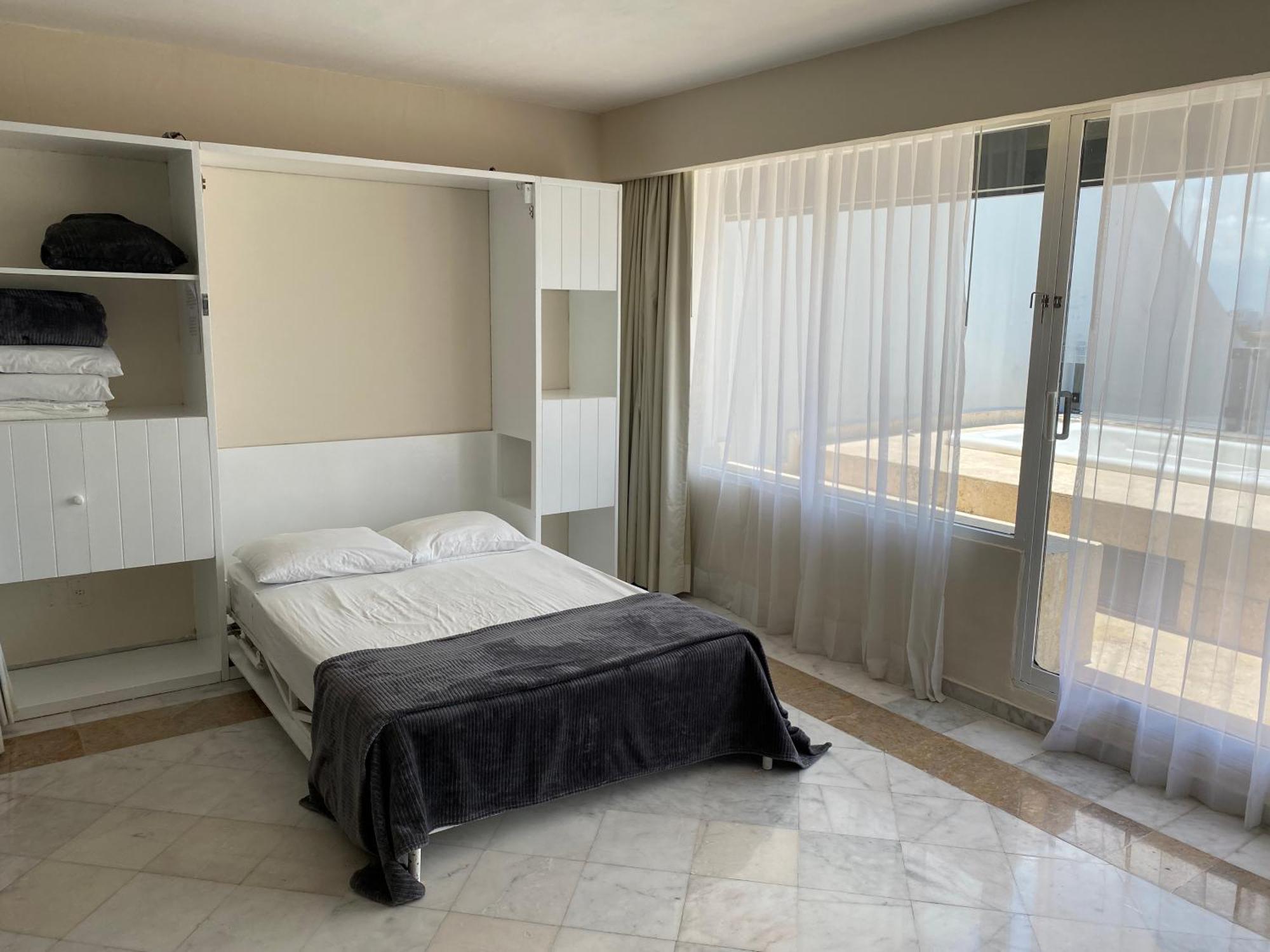 Condo In Ocean Front Resort Cancun Ruang foto
