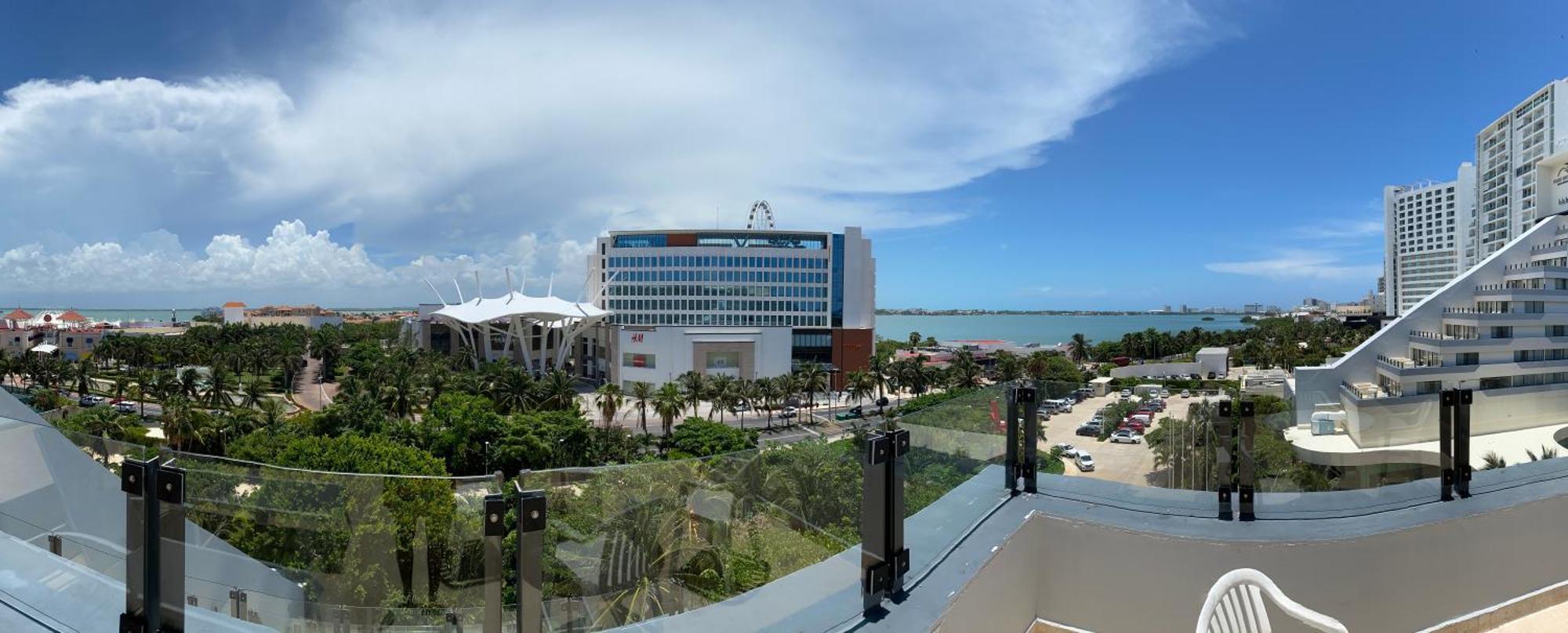 Condo In Ocean Front Resort Cancun Ruang foto