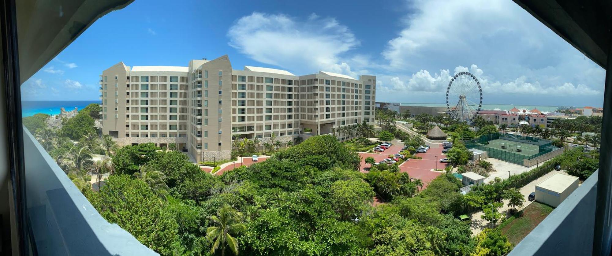 Condo In Ocean Front Resort Cancun Ruang foto