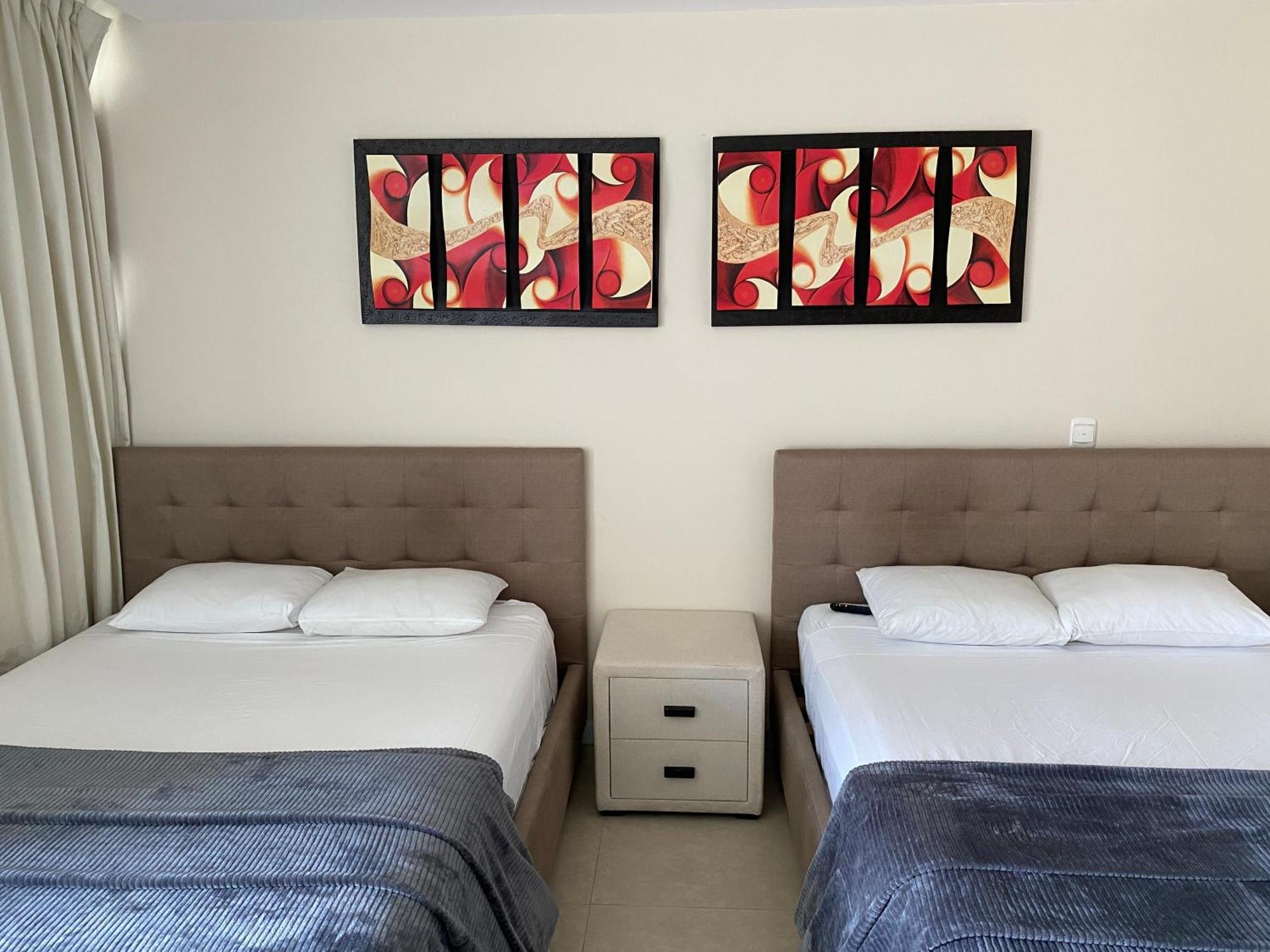 Condo In Ocean Front Resort Cancun Ruang foto
