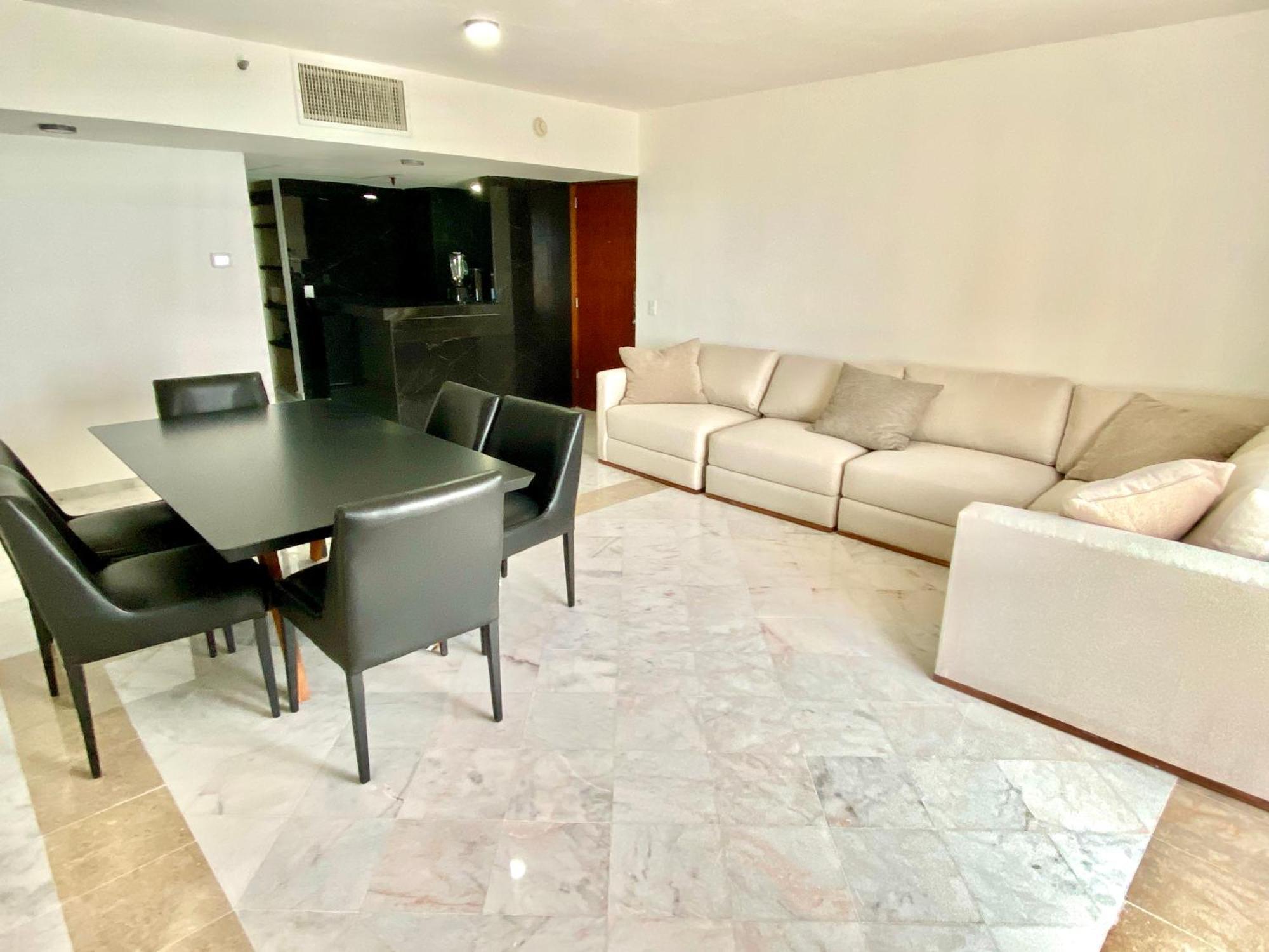 Condo In Ocean Front Resort Cancun Ruang foto