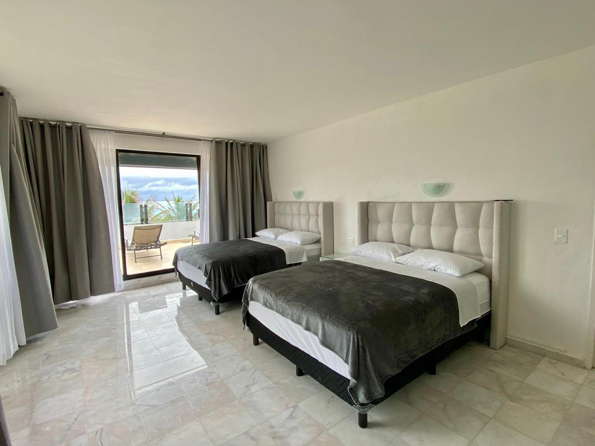 Condo In Ocean Front Resort Cancun Ruang foto