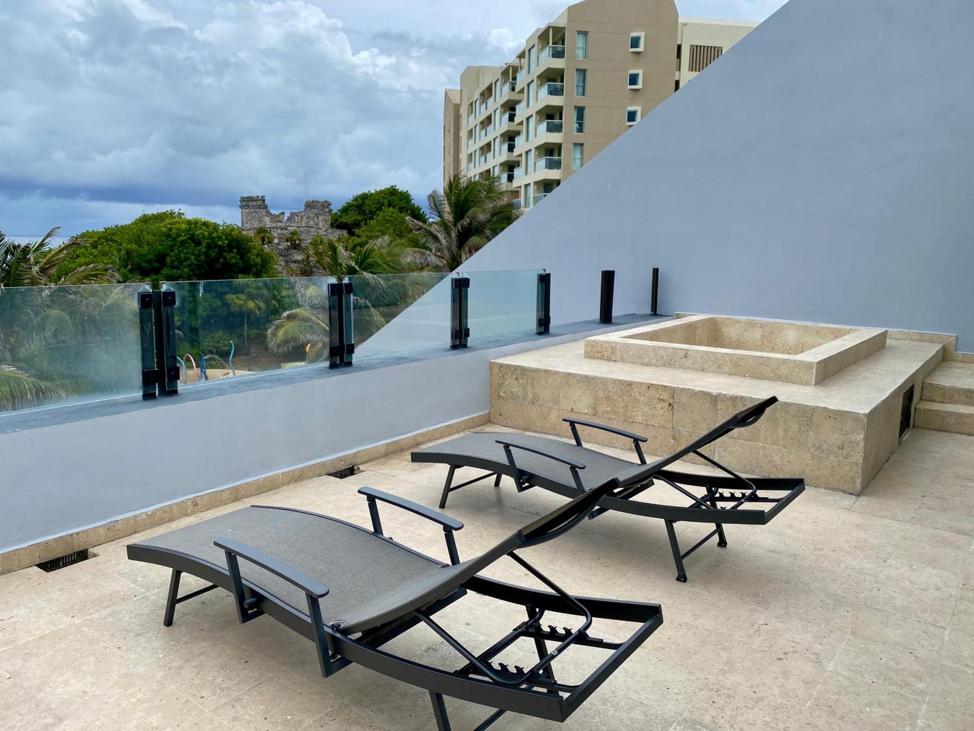 Condo In Ocean Front Resort Cancun Ruang foto