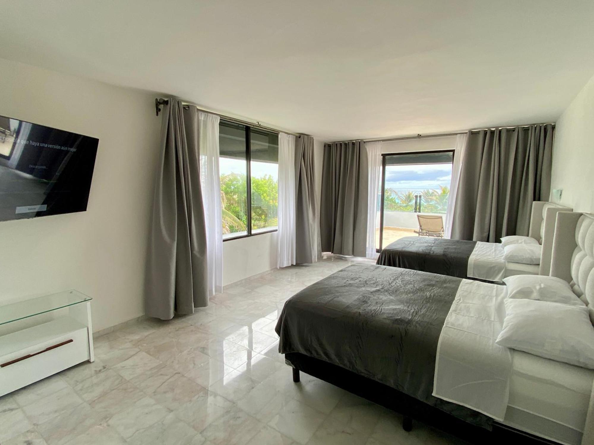 Condo In Ocean Front Resort Cancun Ruang foto