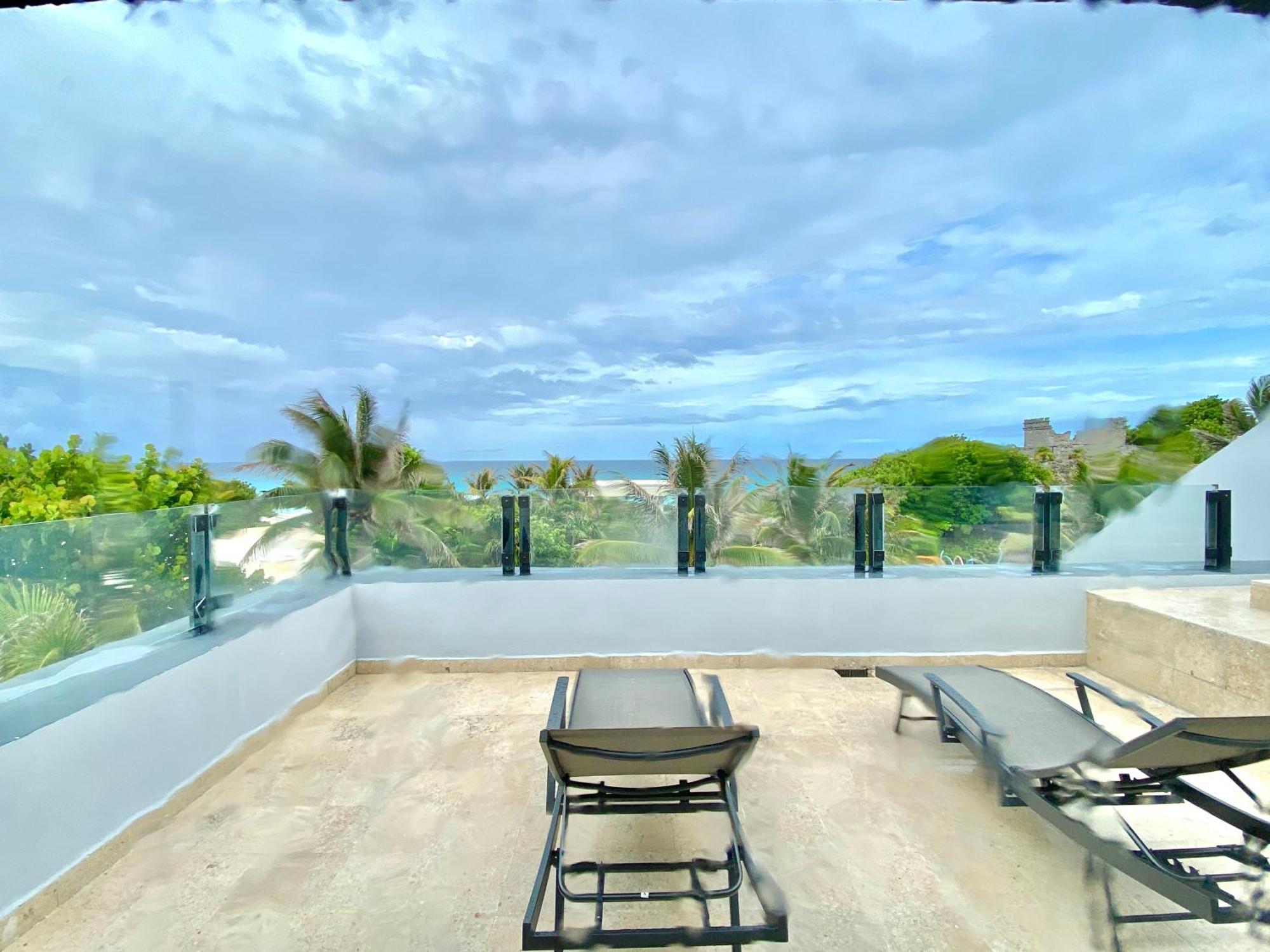 Condo In Ocean Front Resort Cancun Ruang foto