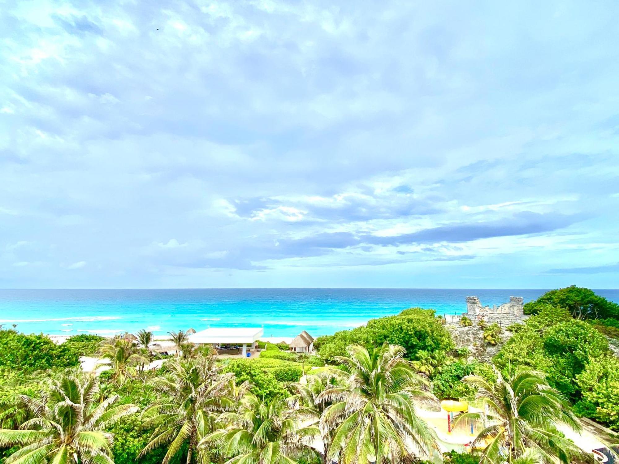 Condo In Ocean Front Resort Cancun Ruang foto