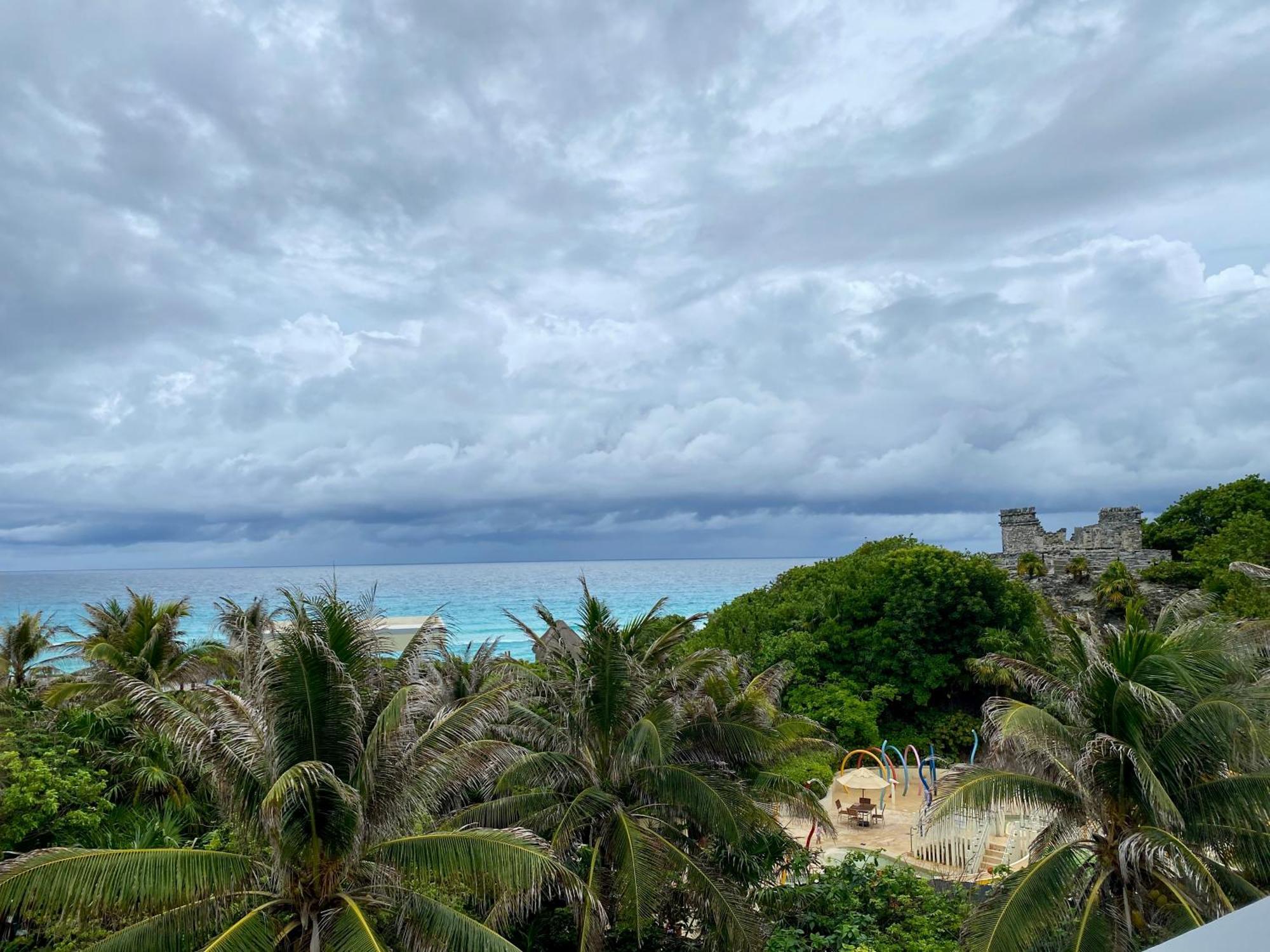 Condo In Ocean Front Resort Cancun Ruang foto