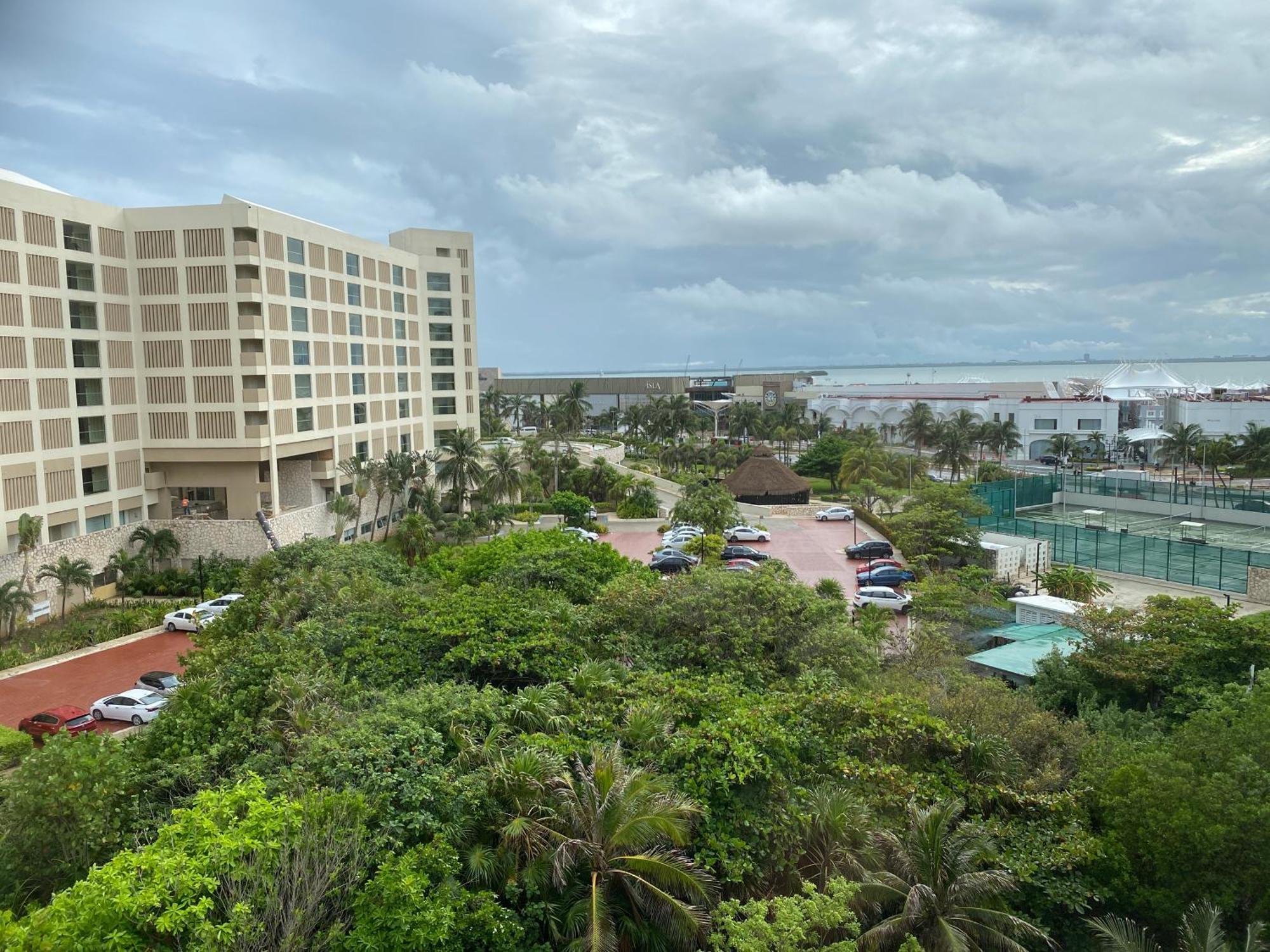 Condo In Ocean Front Resort Cancun Ruang foto