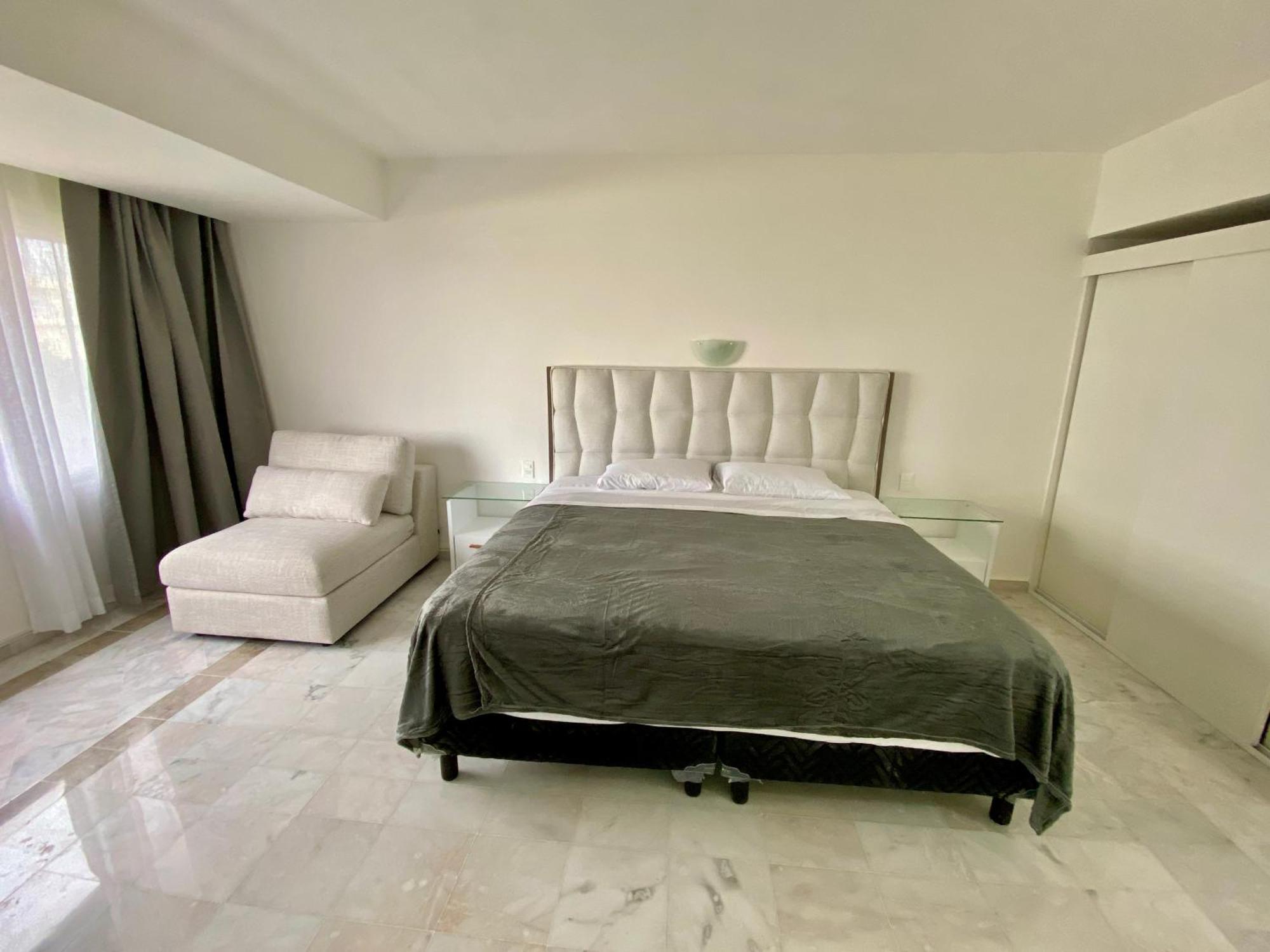 Condo In Ocean Front Resort Cancun Ruang foto
