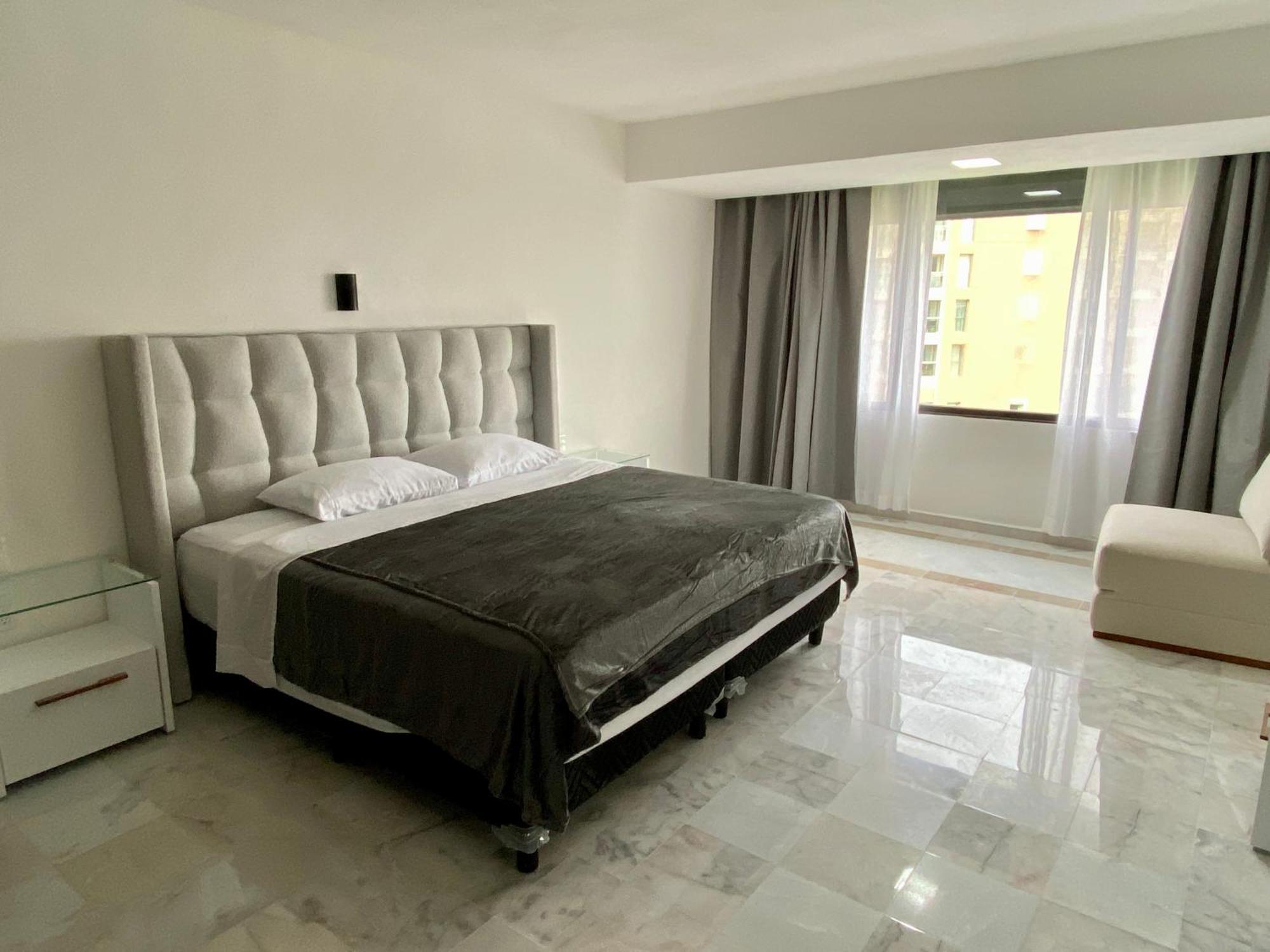 Condo In Ocean Front Resort Cancun Ruang foto