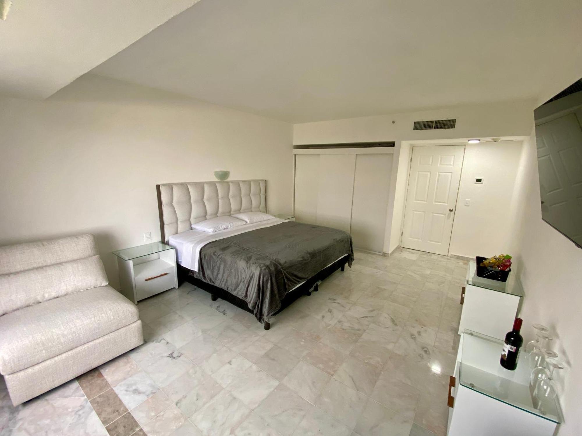 Condo In Ocean Front Resort Cancun Ruang foto